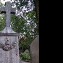 Sokolka stary cmentarz grob 74