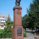 Sokolka Pomnik Pilsudskiego caly