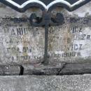 Sokolka stary cmentarz grob 17