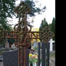 Sokolka stary cmentarz grob 14