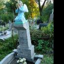 Sokolka stary cmentarz grob 46