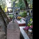 Sokolka stary cmentarz grob 32
