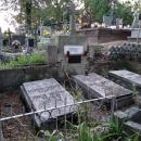 Sokolka stary cmentarz grob 48