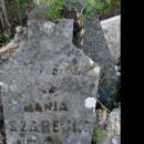 Sokolka stary cmentarz grob 78