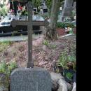 Sokolka stary cmentarz grob 73