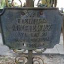 Sokolka stary cmentarz grob 94