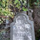 Sokolka stary cmentarz grob 28