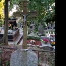 Sokolka stary cmentarz grob 71